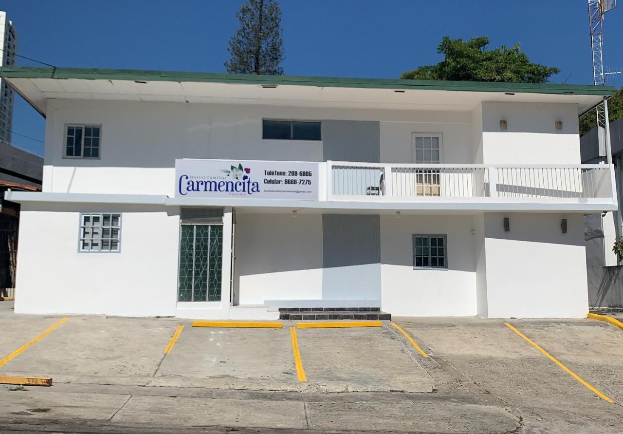 Hostal Familiar Carmencita 巴拿马城 外观 照片